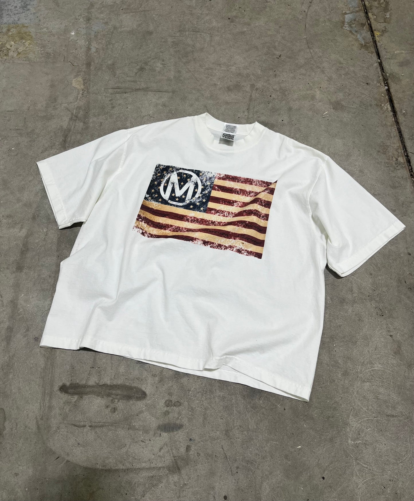 “Patriot” tee