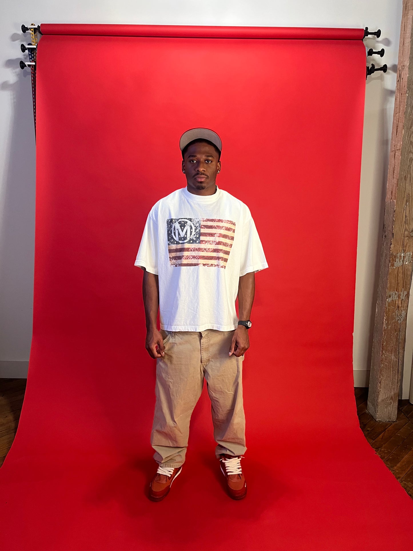 “Patriot” tee