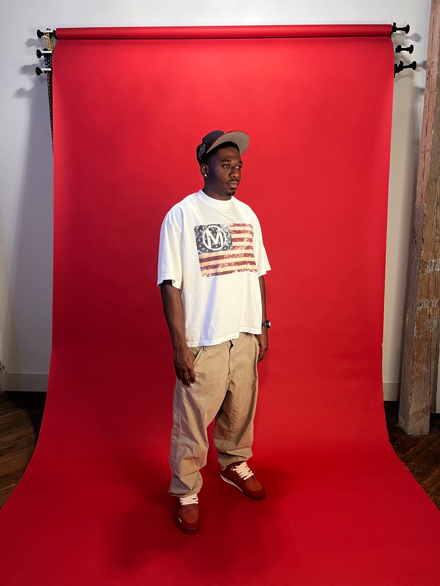 “Patriot” tee