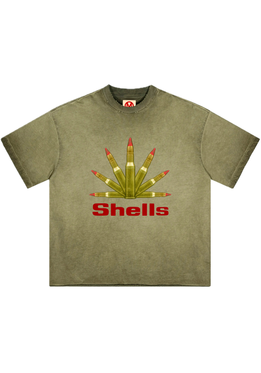 *Shells* (Green)